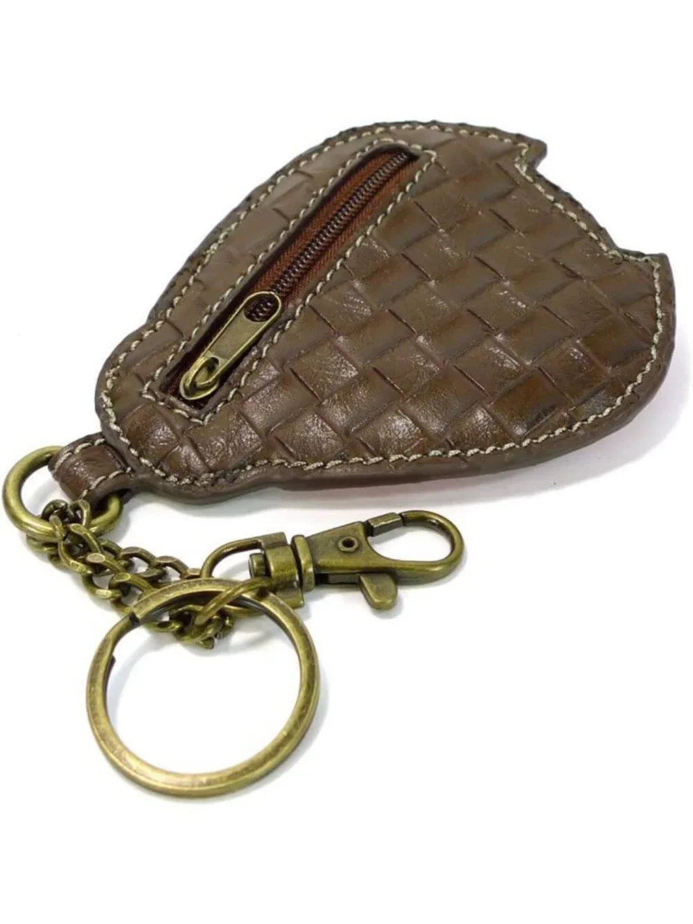 Charming Garden Critter Key Fob & Coin Purse - Cute Ladybug Accessory for Women